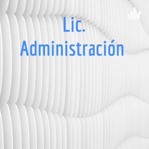 Lic. Administración