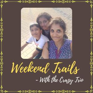 Weekend Trails with the Crazy Trio!