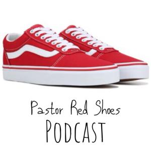 Pastor Red Shoes