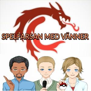 Spelfarsan med vänner