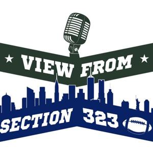 View From Section 323