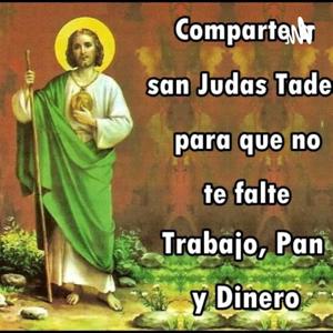 San Judas Tadeo by MARCO ANTONIO AGUILAR PABLO