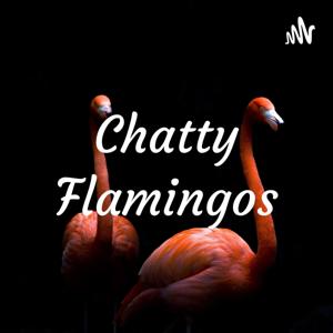 Chatty Flamingos