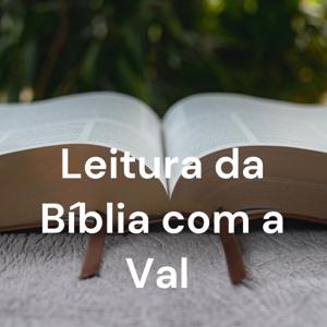 Leitura da Bíblia com a Val