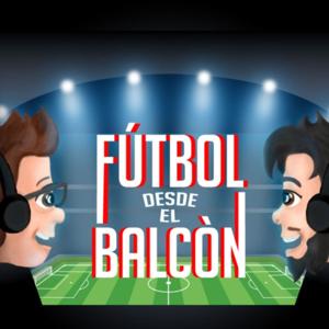 Fútbol desde el balcón