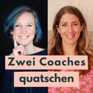 Zwei Coaches quatschen