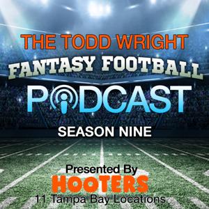 Todd Wright Fantasy Football Podcast -- For Daily & Season Players