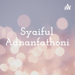 Syaiful Adnanfathoni