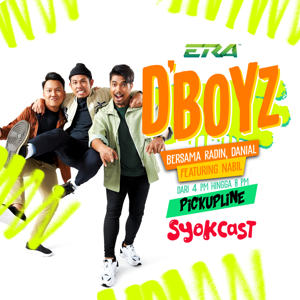 Pickup Line Bersama DBoy'z