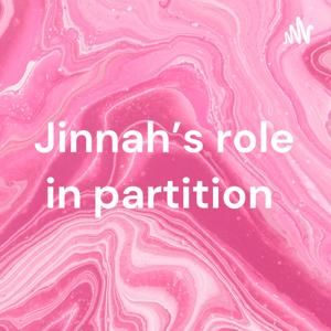 Jinnah’s role in partition