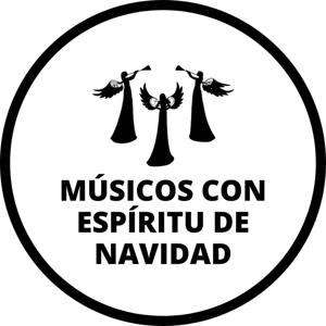 Músicos con espíritu de Navidad