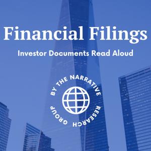 Financial Filings Podcast