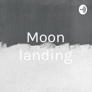 Moon landing by Drew Bradley