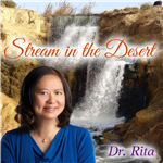 Stream in the Desert