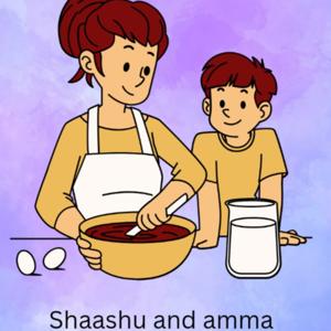 Shashu and Amma