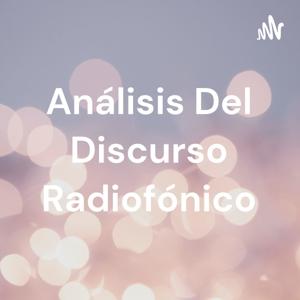 Análisis Del Discurso Radiofónico