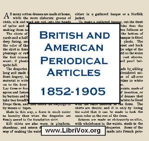 British & American Periodical Articles 1852-1905 by Various