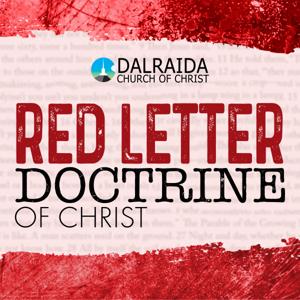 Red Letter Doctrine of Christ