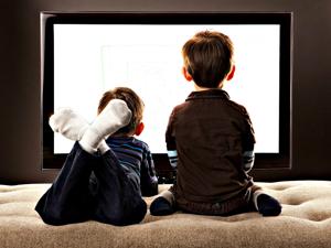 Two Brothers Watching Stuff