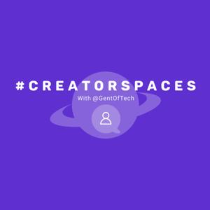 #CreatorSpaces