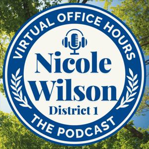 Virtual Office Hours with Commissioner Nicole Wilson