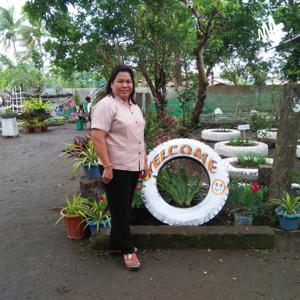 Teacher Luzviminda Antonio