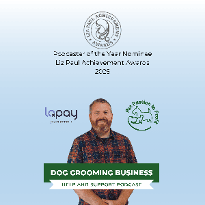 Dog Grooming Business Help & Support by Bill Betts