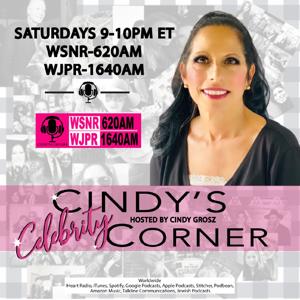Cindy's Celebrity Corner with Cindy Grosz