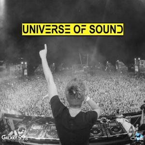 Universe of Sound - Deep, Future, Progressive, Big Room House. FRESH HOT DANCE MIX. Galaxy Radio.