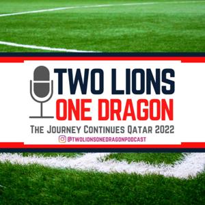Two Lions One Dragon