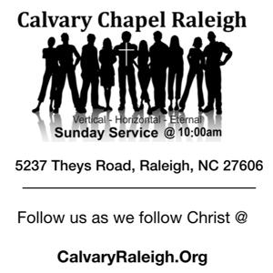 Calvary Chapel Raleigh Podcast