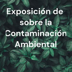 Exposición de sobre la Contaminación Ambiental