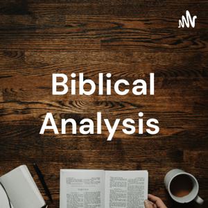 Biblical Analysis