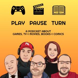 Play Pause Turn - Games, Movies, TV & Books