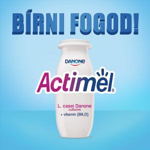 Danone Actimel - Bírni fogod!