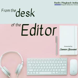 From the Desk of the Editor