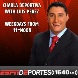 Charla Deportiva
