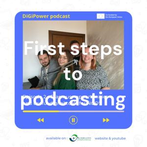 First steps to podcasting