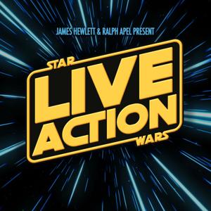 Live Action Star Wars by Ralph Apel and James Hewlett