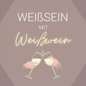 Weißsein mit Weißwein