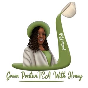 Green PositiviTEA with Honey
