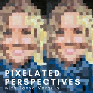 Pixelated Perspectives by Tanya Verquin