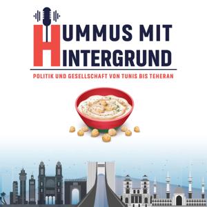 Hummus mit Hintergrund
