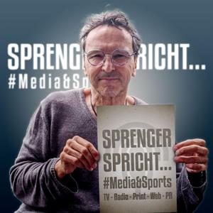 sprenger spricht #media&sports by © 2024 meinpodcast.de