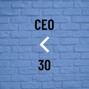 CEO under 30