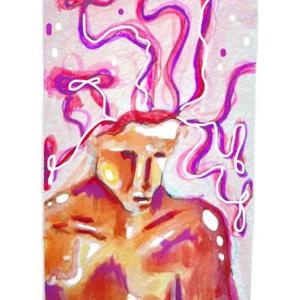 Black girl, Brown study