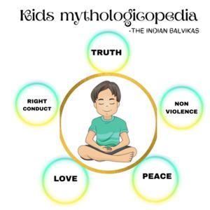 Kids Mythologicopedia-The Indian Balvikas