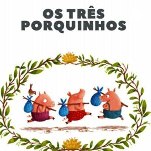 Os Três Porquinhos by Litiane Crippa