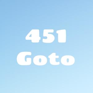 451 Goto