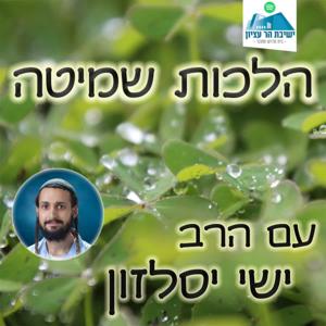 הלכות שמיטה | הרב ישי יסלזון